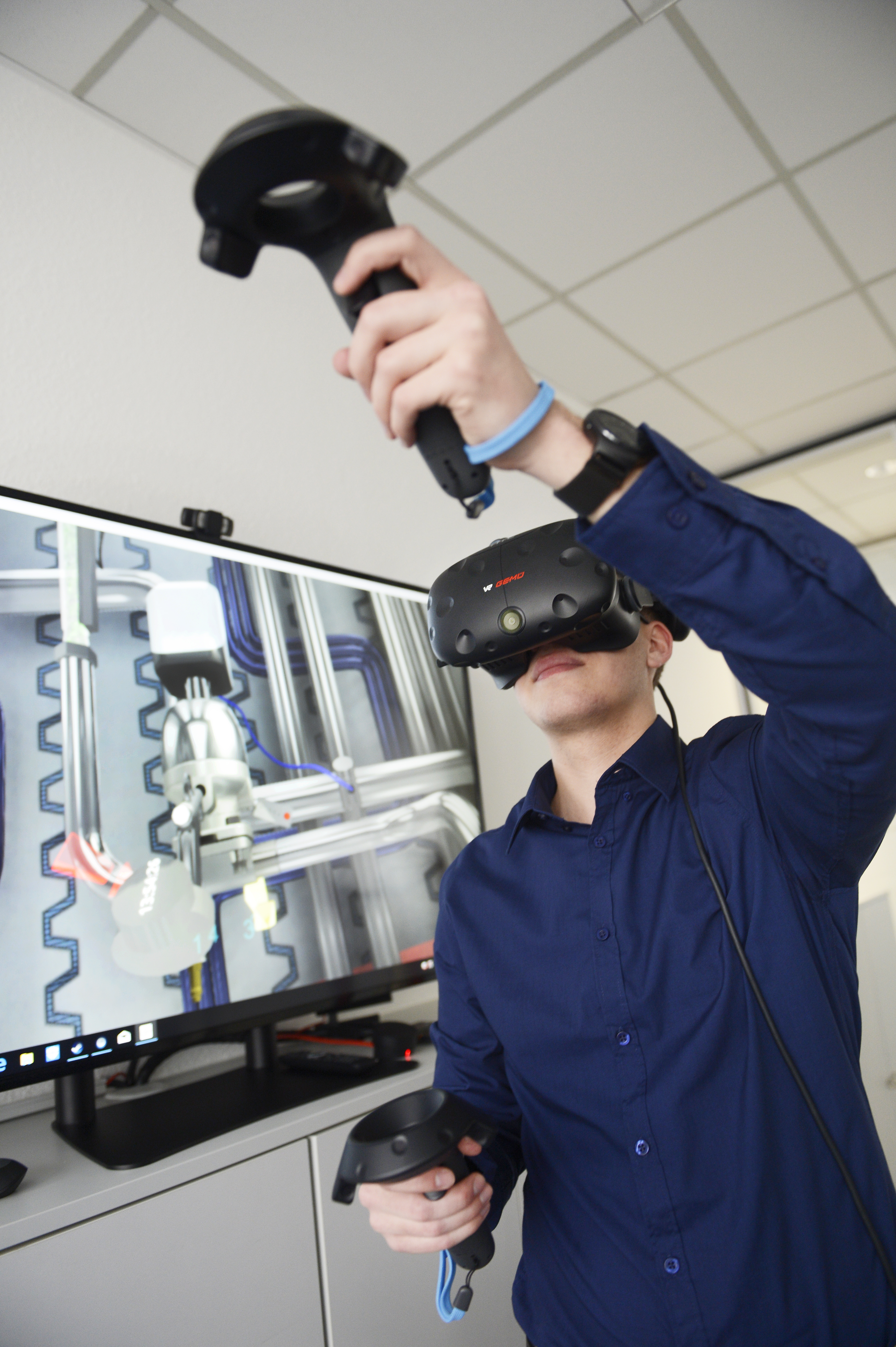 Mit Virtual-Reality für die Zukunft lernen